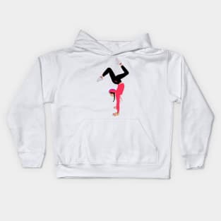 Yoga Girl Kids Hoodie